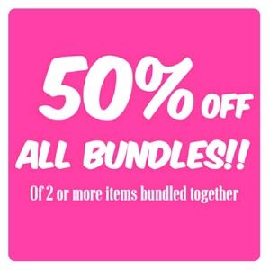 BUNDLE SALE!